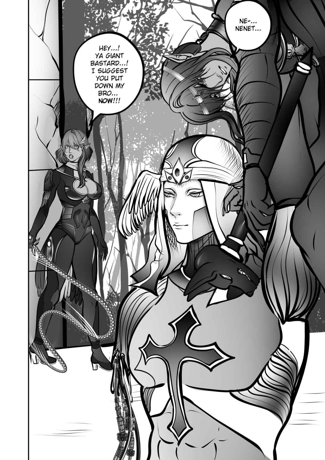[DE] SOL.ATE; Children of Gaia Chapter 11 - Page 18