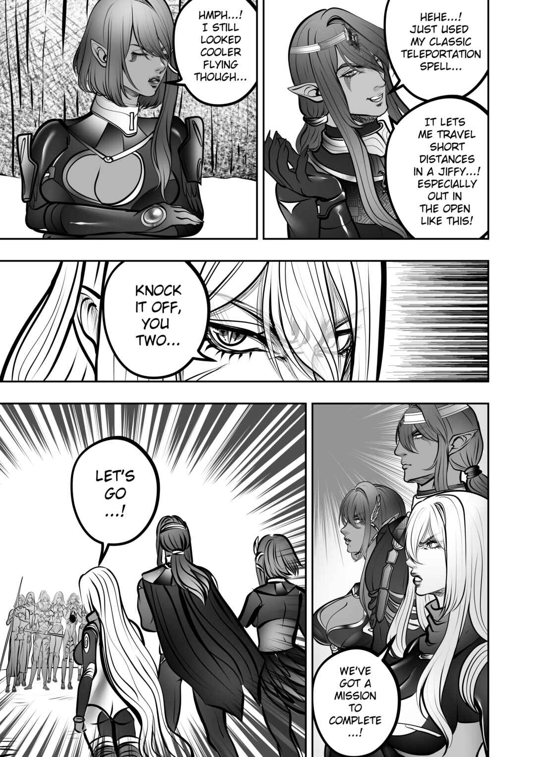 [DE] SOL.ATE; Children of Gaia Chapter 11 - Page 32