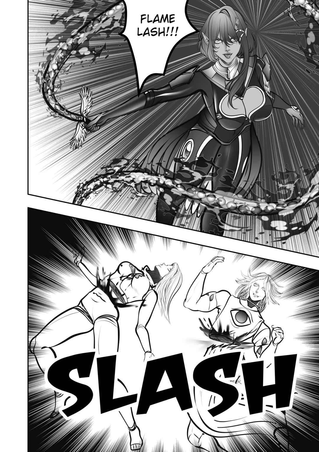 [DE] SOL.ATE; Children of Gaia Chapter 11 - Page 35