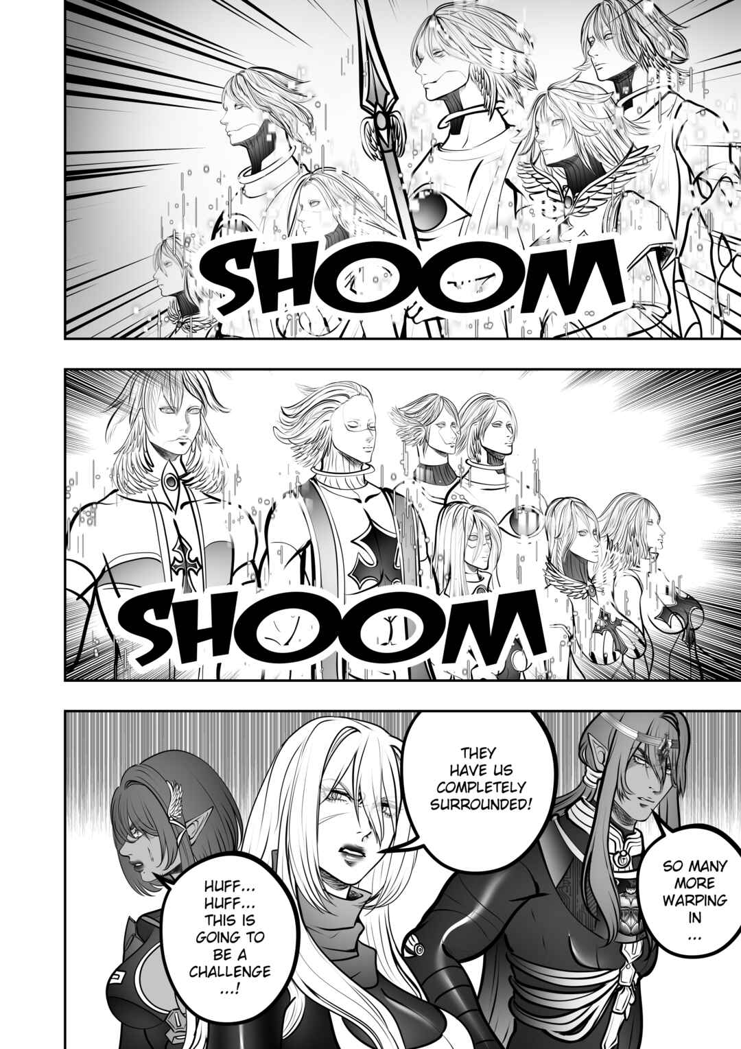 [DE] SOL.ATE; Children of Gaia Chapter 11 - Page 37