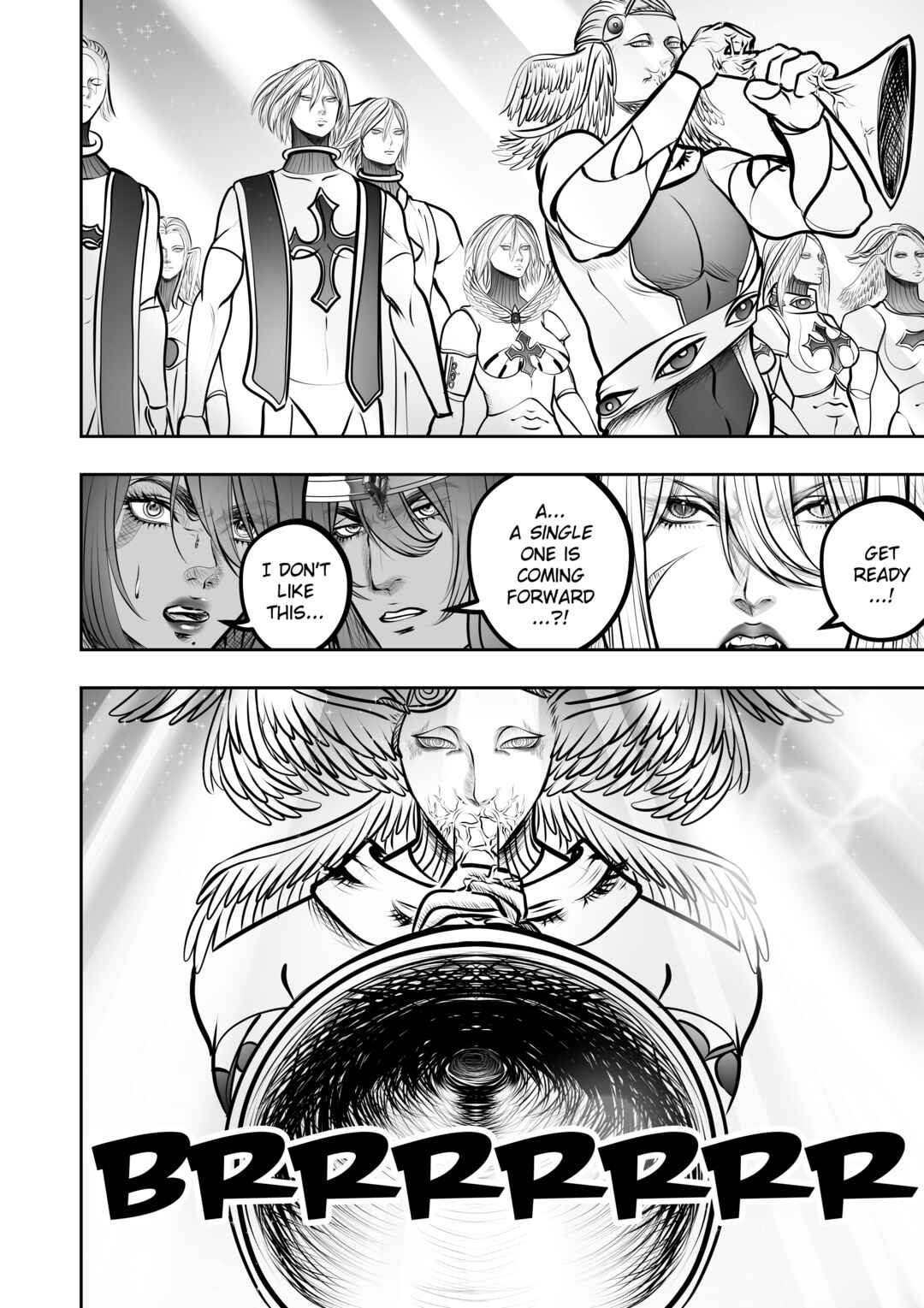 [DE] SOL.ATE; Children of Gaia Chapter 11 - Page 39