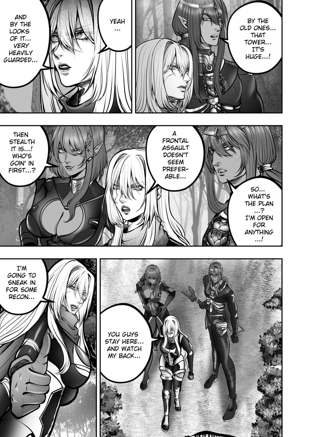 [DE] SOL.ATE; Children of Gaia Chapter 11 - Page 8