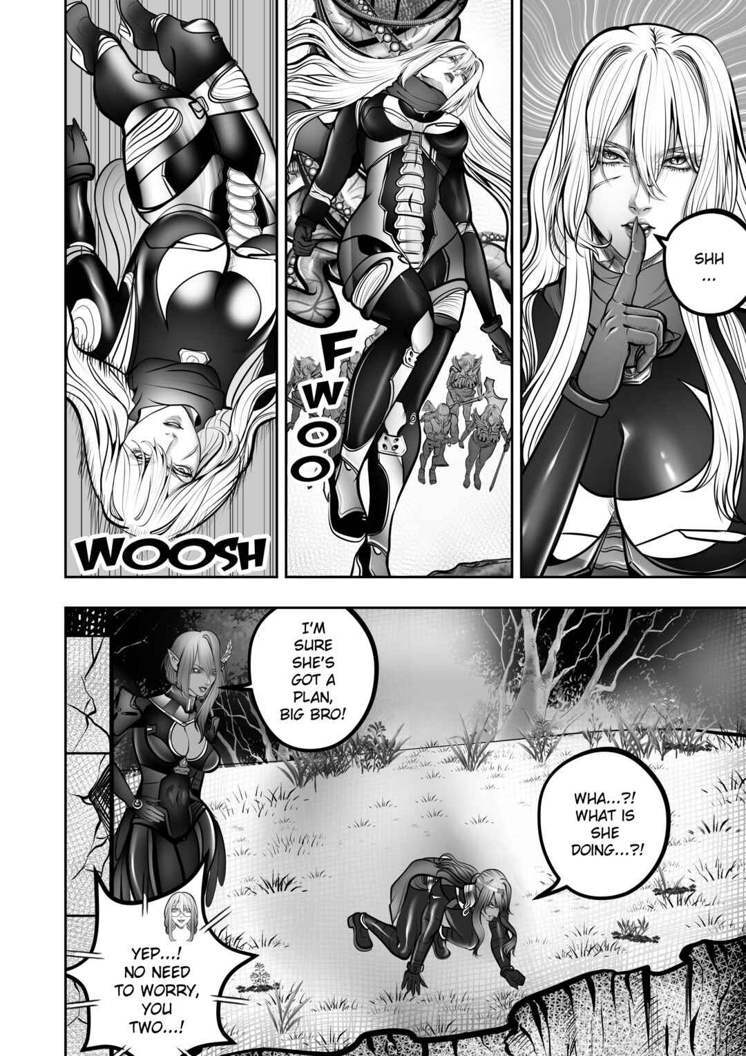 [DE] SOL.ATE; Children of Gaia Chapter 11 - Page 9