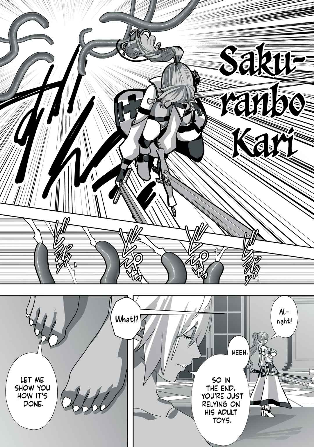 Tsuihou Sareta Renkinjutsushi, Adult Goods de Sekai wo Sukuu ~Donna Monster mo Zettai ni Ikaseru Otoko~ Chapter 15 - Page 3
