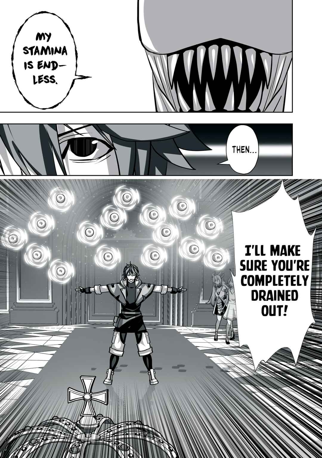 Tsuihou Sareta Renkinjutsushi, Adult Goods de Sekai wo Sukuu ~Donna Monster mo Zettai ni Ikaseru Otoko~ Chapter 15 - Page 7