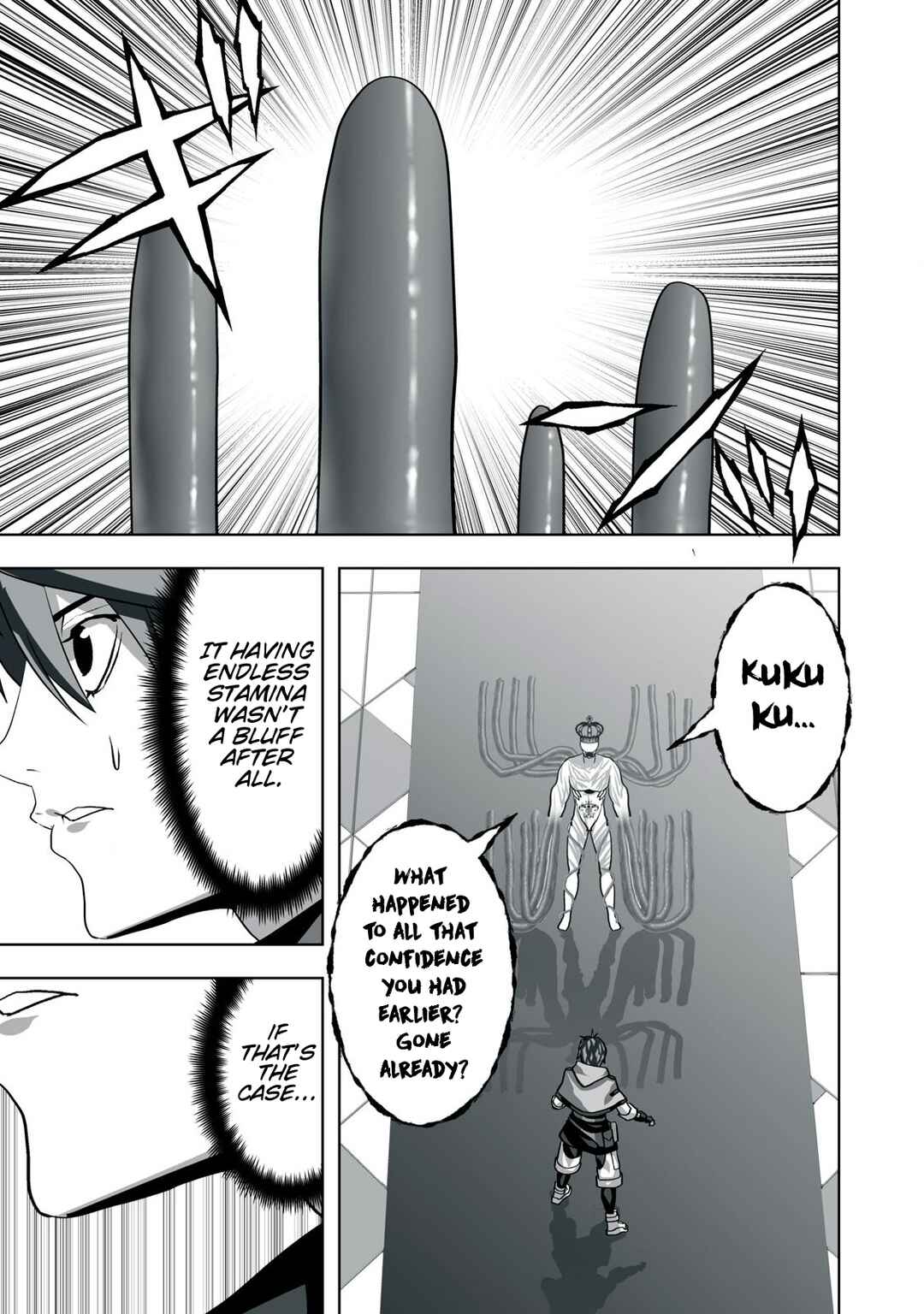 Tsuihou Sareta Renkinjutsushi, Adult Goods de Sekai wo Sukuu ~Donna Monster mo Zettai ni Ikaseru Otoko~ Chapter 15 - Page 9