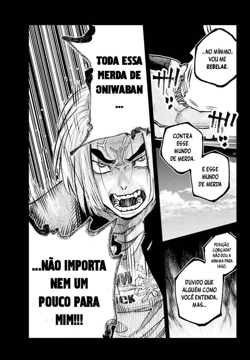 Rappa - Yankee Ninpuuchou Chapter 39 - Page 17