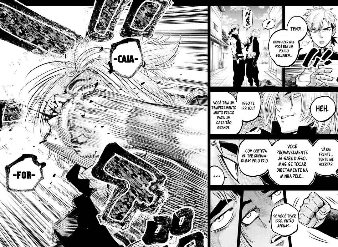 Rappa - Yankee Ninpuuchou Chapter 39 - Page 18