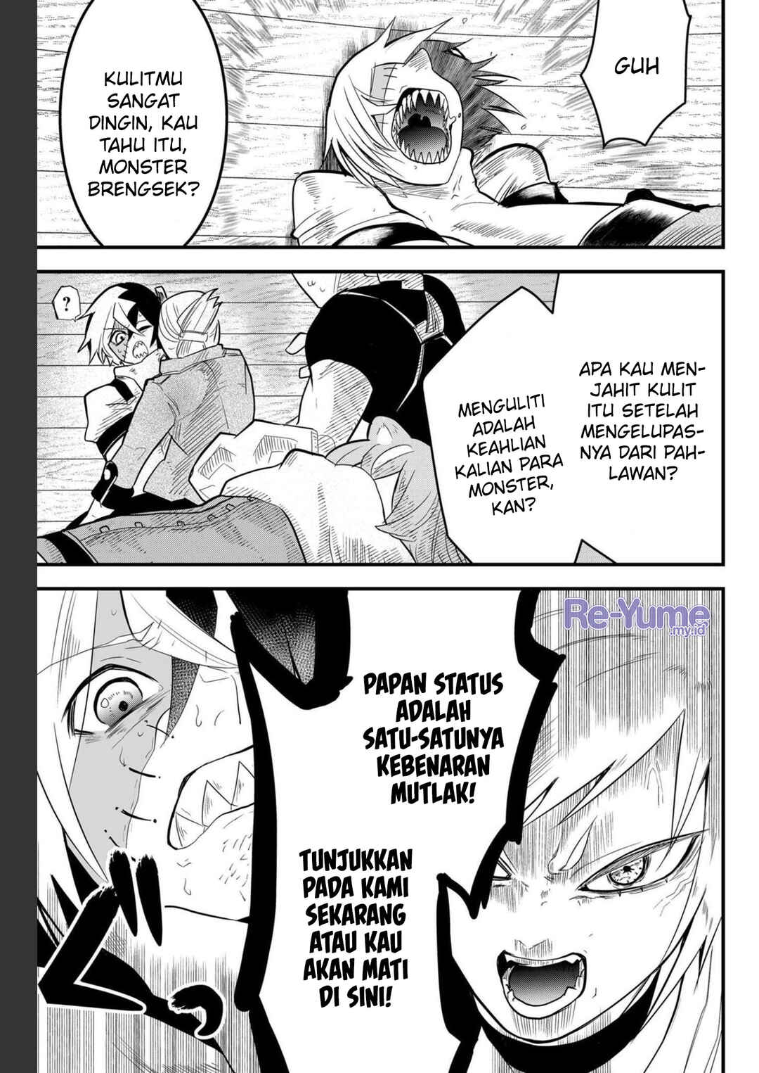 Tsugihagi Darake no Saikyou Yuusha Chapter 10 - Page 16