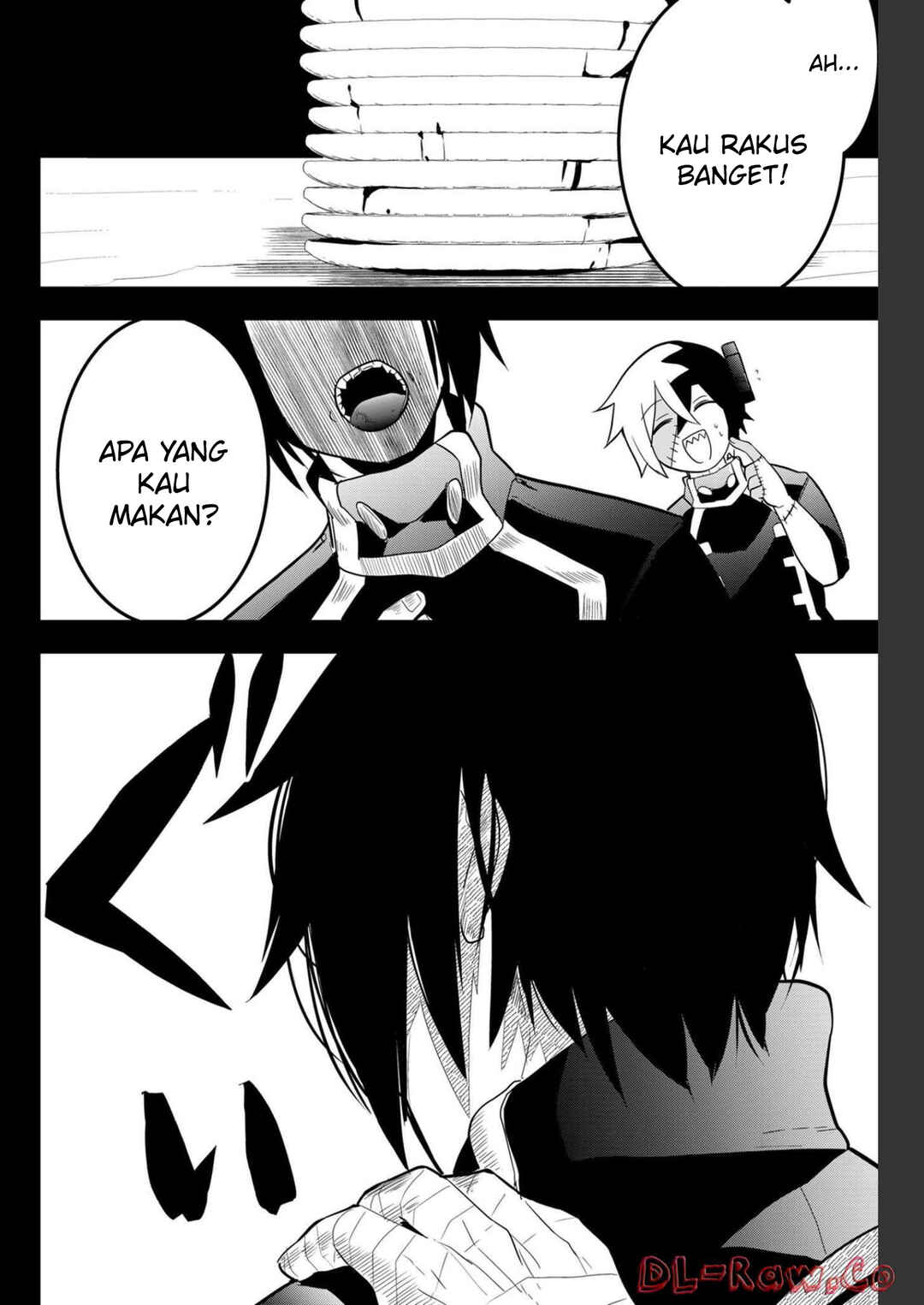 Tsugihagi Darake no Saikyou Yuusha Chapter 10 - Page 5