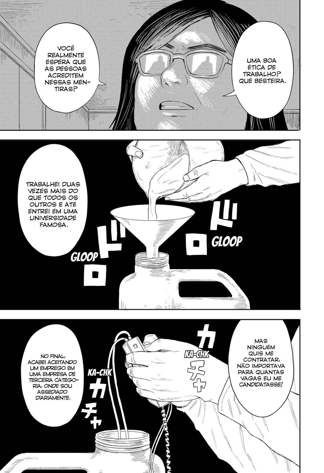 Ankoku Delta Chapter 2 - Page 18