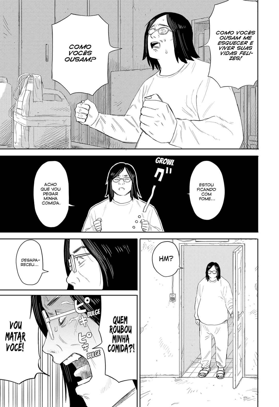 Ankoku Delta Chapter 2 - Page 20
