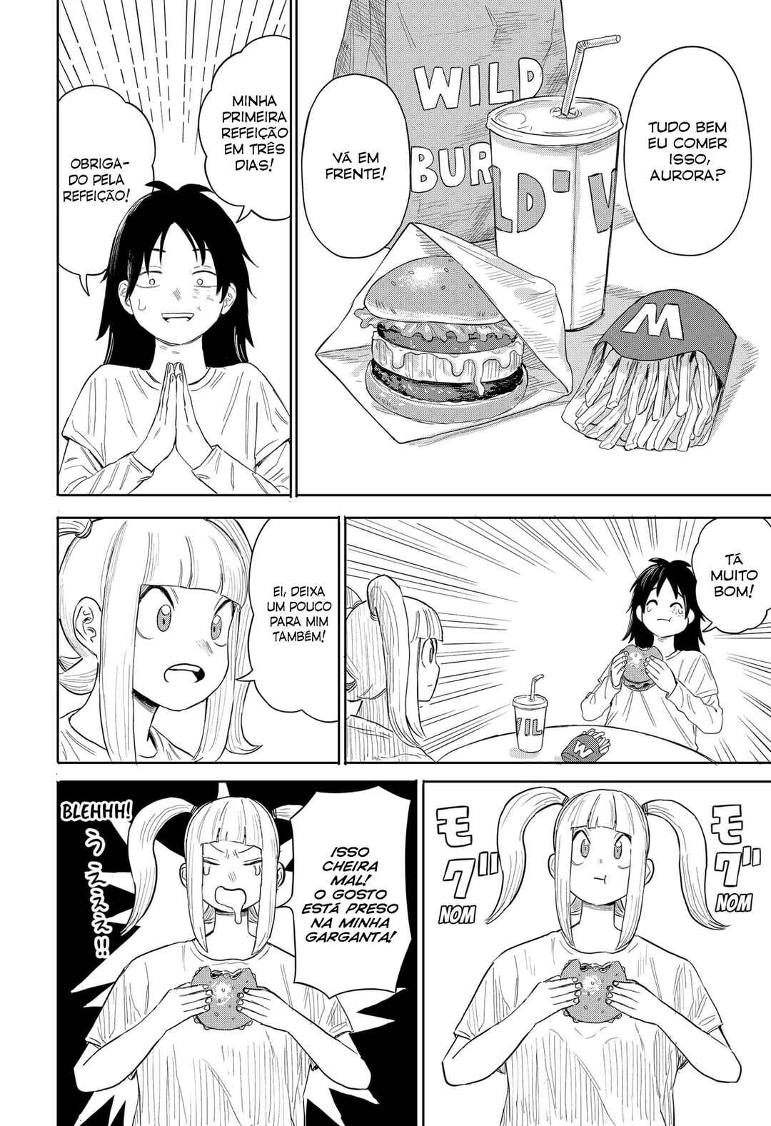 Ankoku Delta Chapter 2 - Page 21