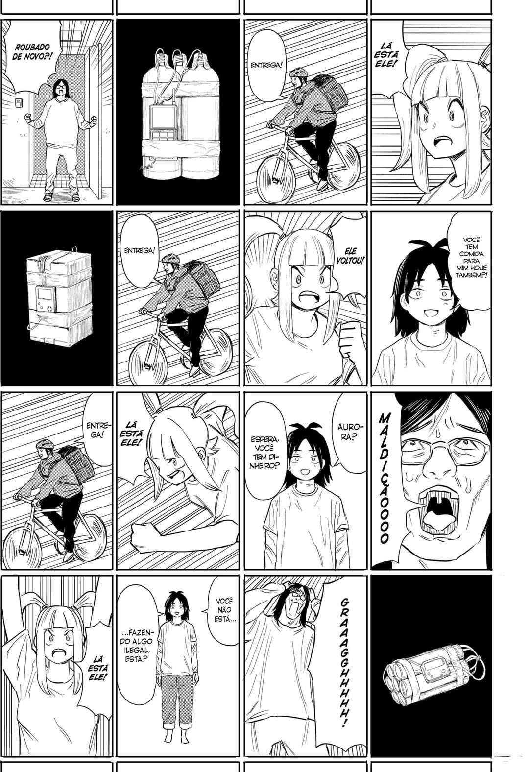 Ankoku Delta Chapter 2 - Page 24