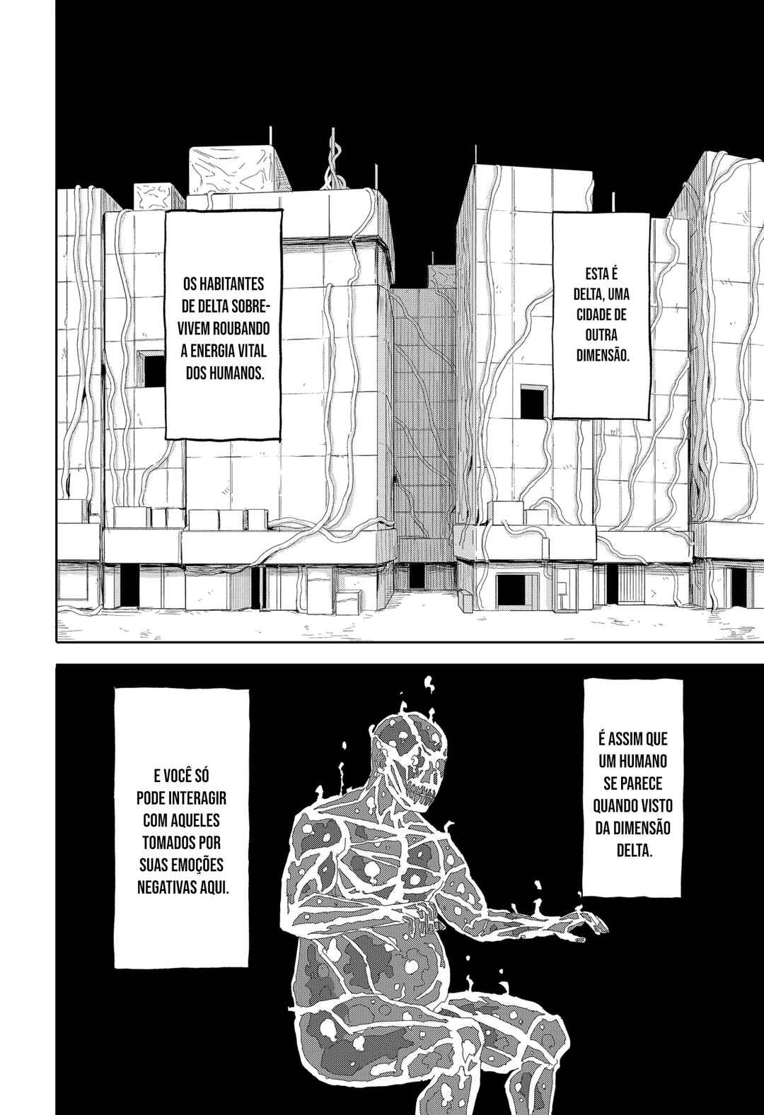 Ankoku Delta Chapter 2 - Page 3
