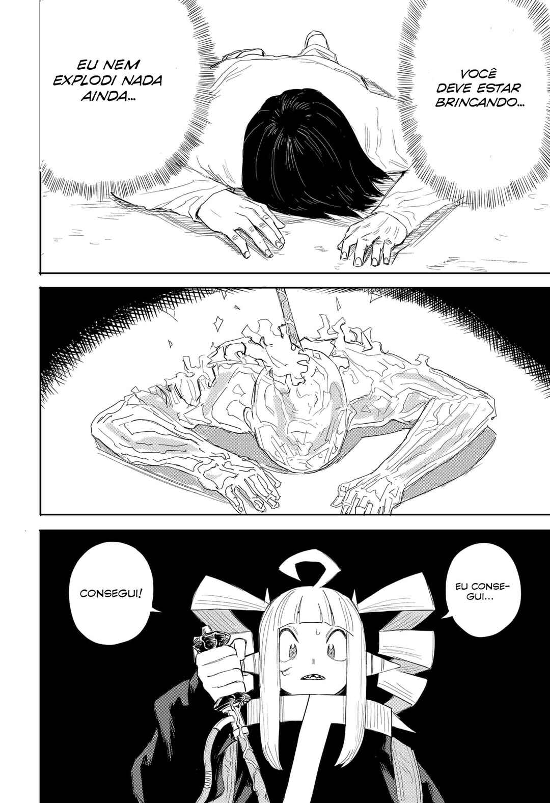 Ankoku Delta Chapter 2 - Page 33