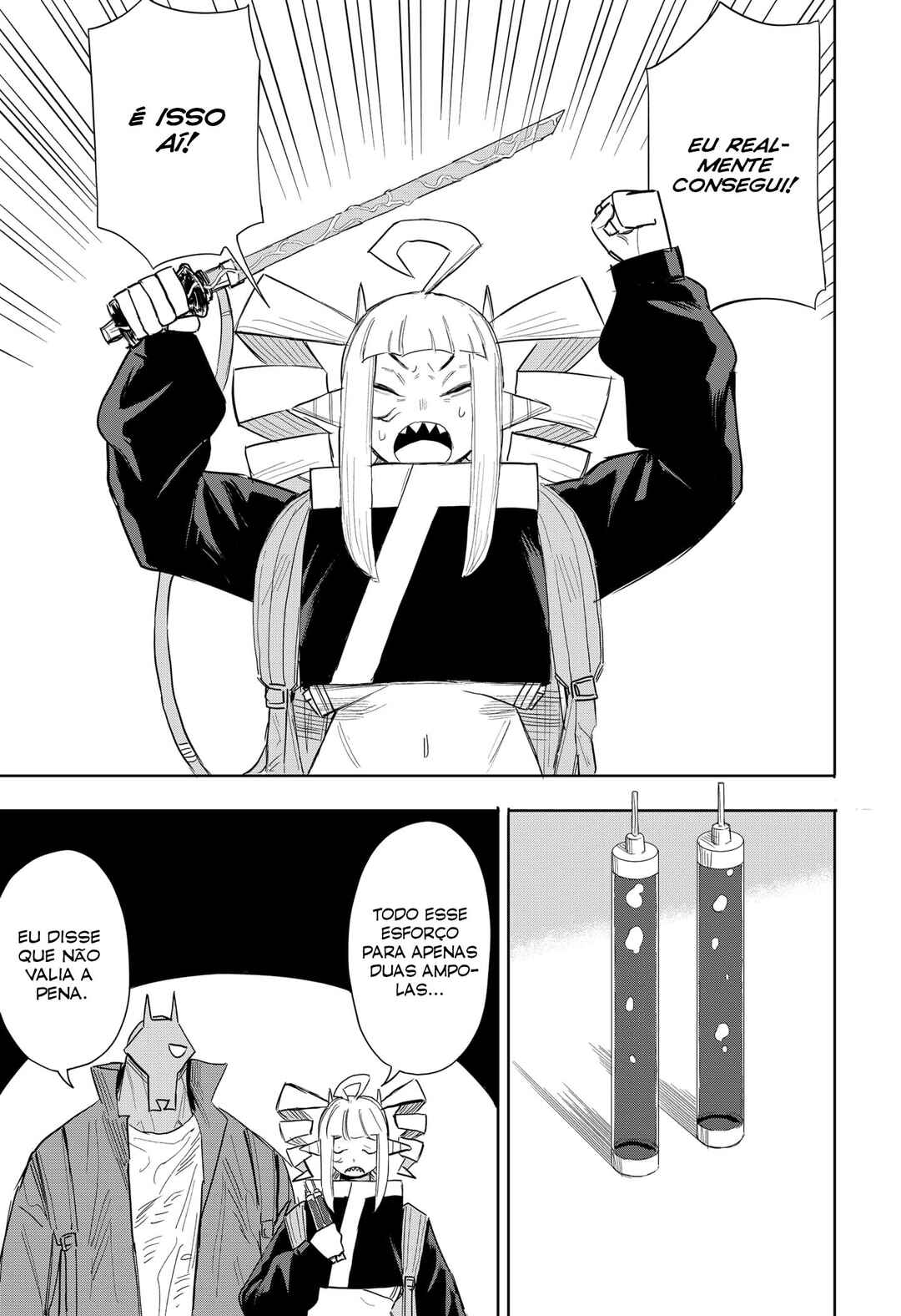 Ankoku Delta Chapter 2 - Page 34