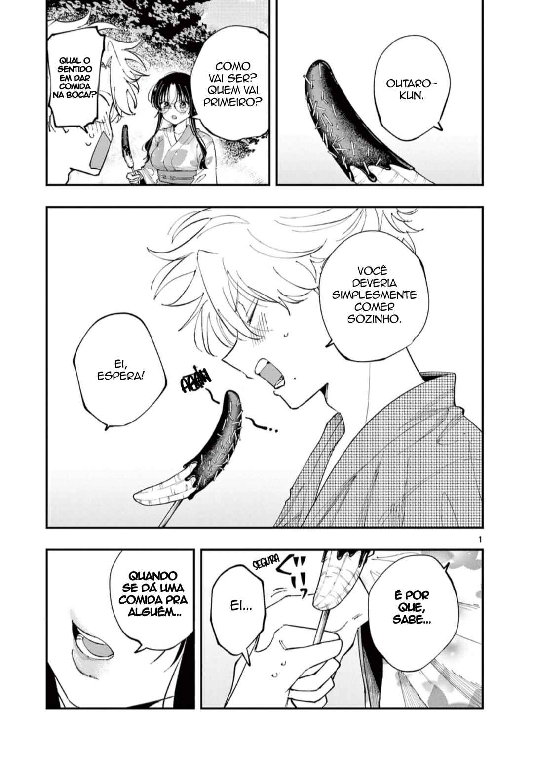 Tonari no Seki no Yatsu ga Souiu Me de Mitekuru Chapter 78 - Page 1