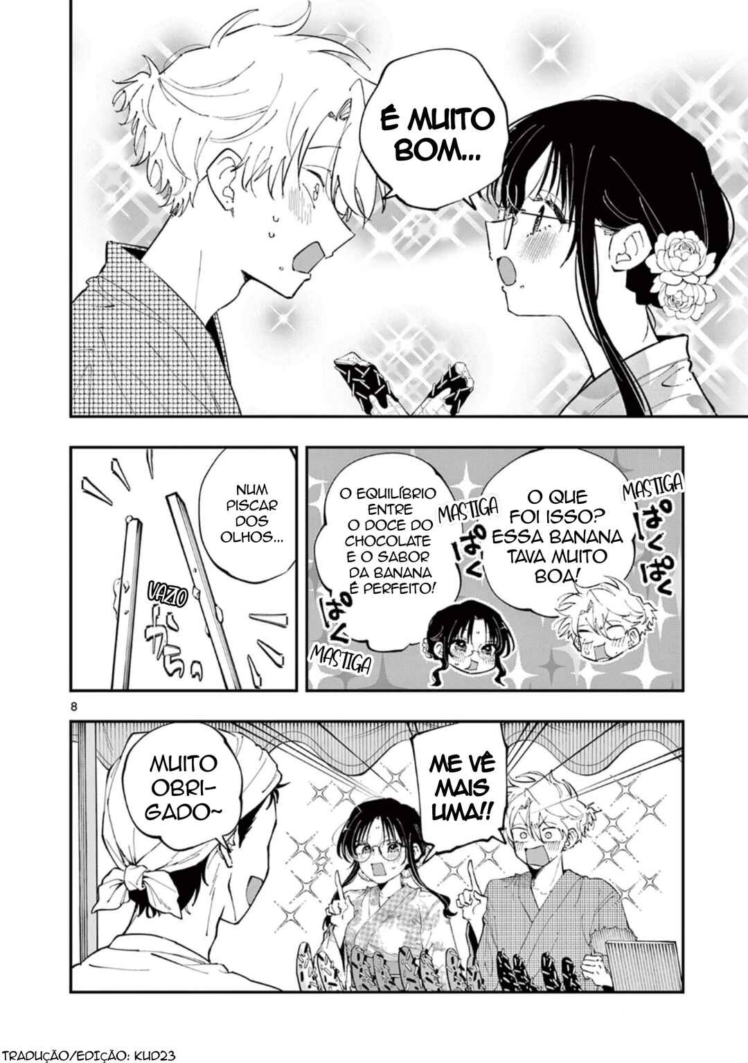 Tonari no Seki no Yatsu ga Souiu Me de Mitekuru Chapter 78 - Page 8