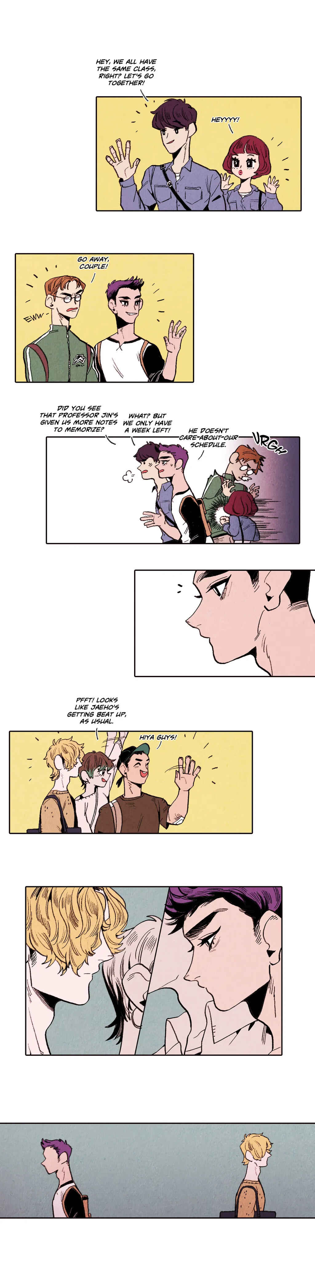 Man Crush Chapter 4 - Page 1