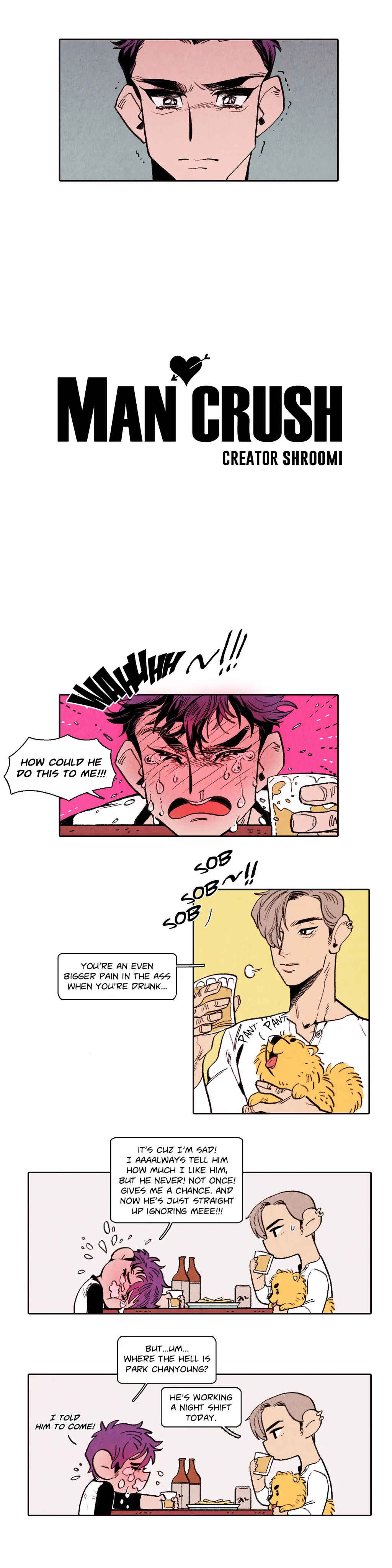 Man Crush Chapter 4 - Page 2