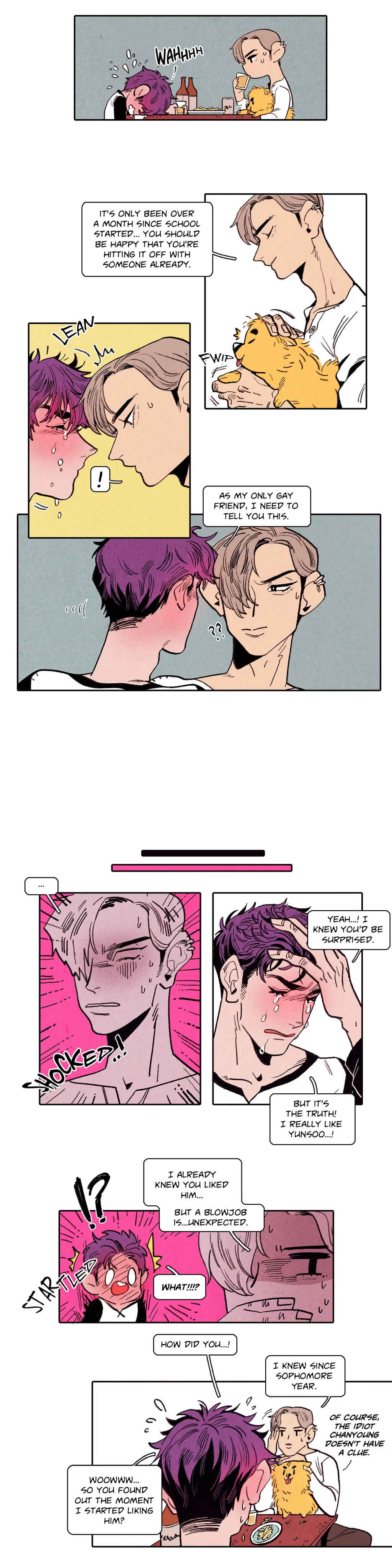 Man Crush Chapter 4 - Page 3