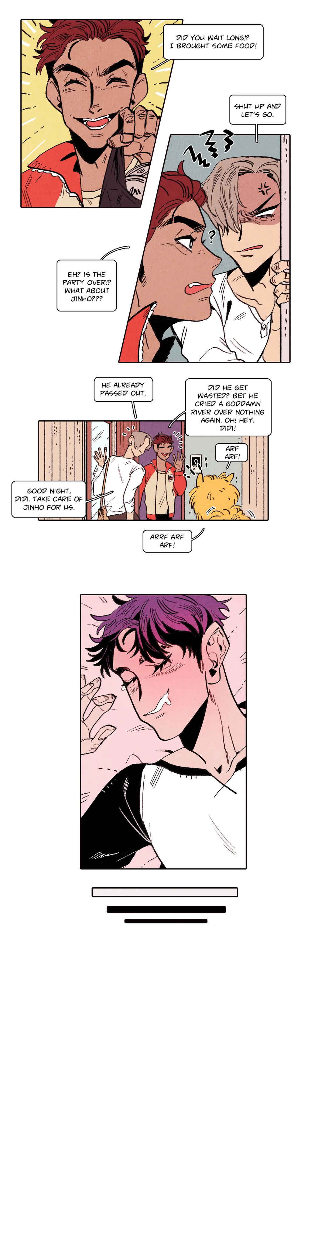 Man Crush Chapter 4 - Page 6
