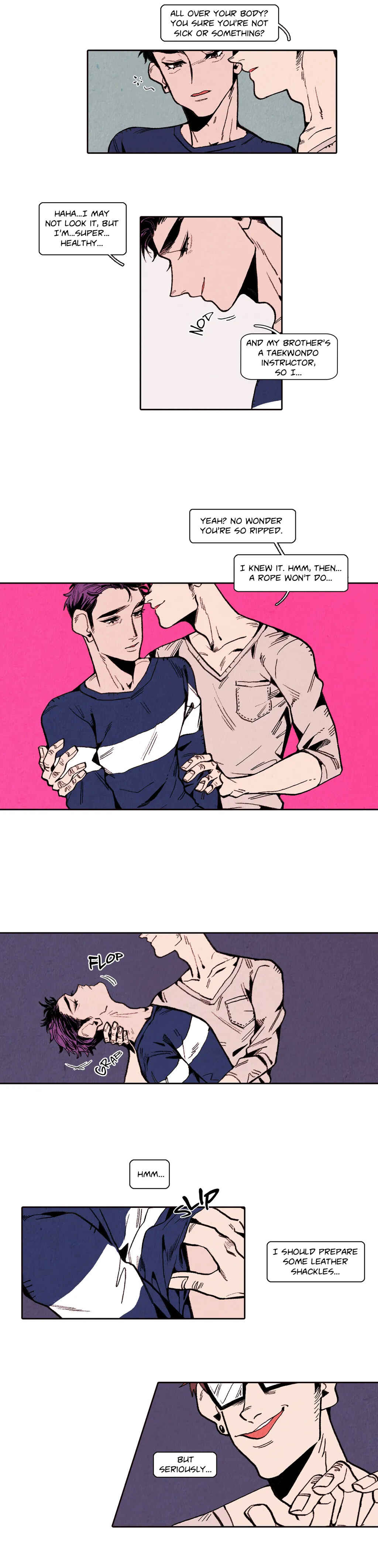 Man Crush Chapter 4 - Page 8