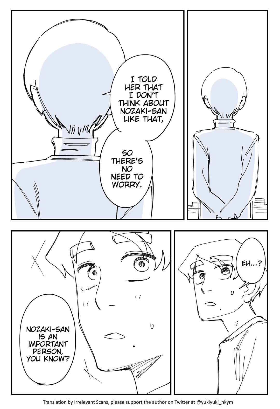 Yuurei to Tsukareta Kaishain Chapter 359 - Page 3