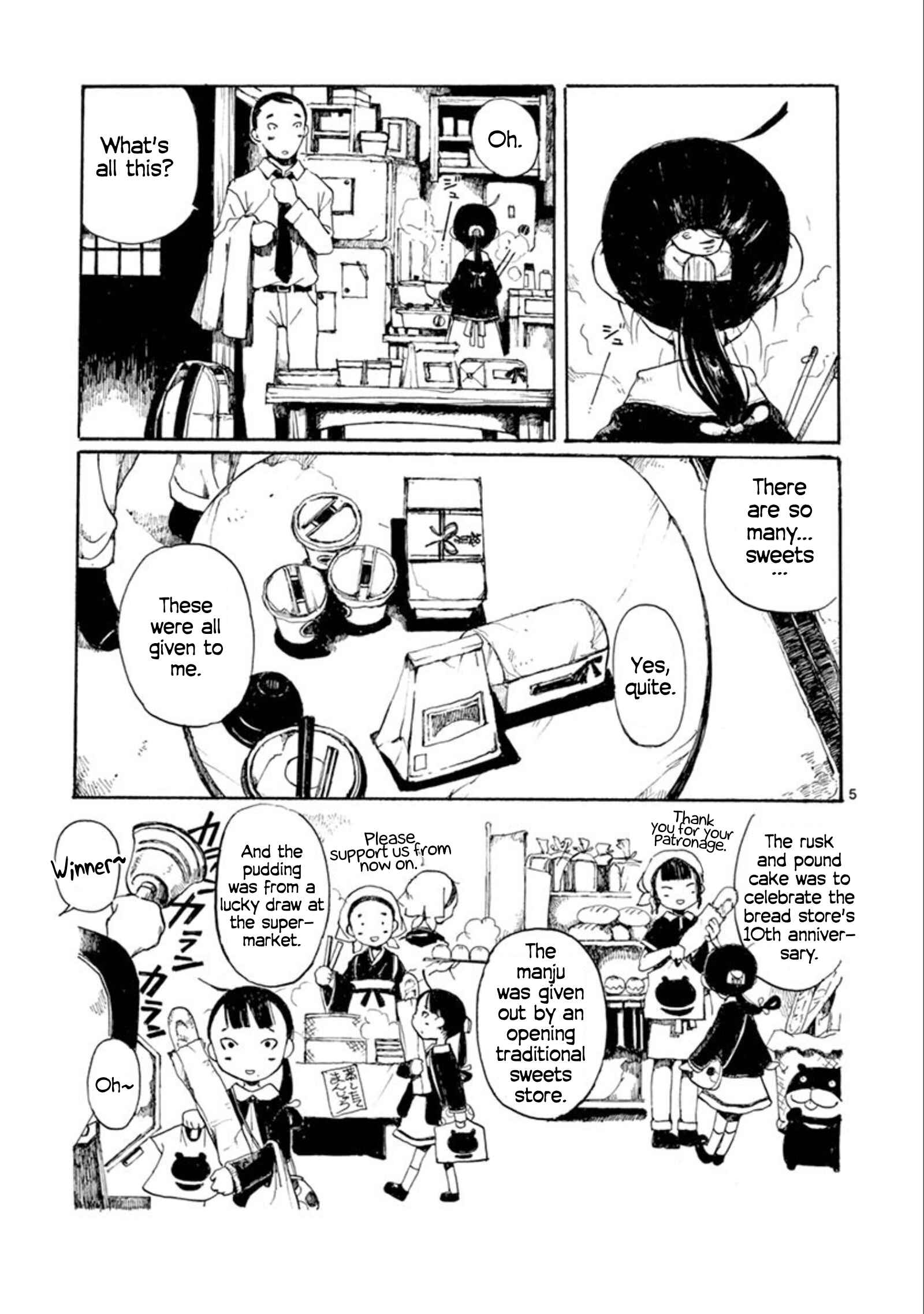 Hakka Shoujo Chapter 17 - Page 6