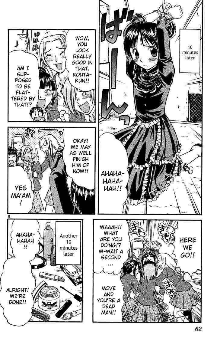 Midori Days Chapter 36 - Page 8