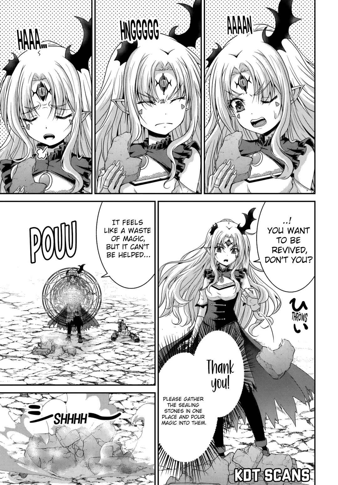 Tsuihou Sareta Maou wa Chikyuu wo Mezasu! Chapter 3 - Page 10