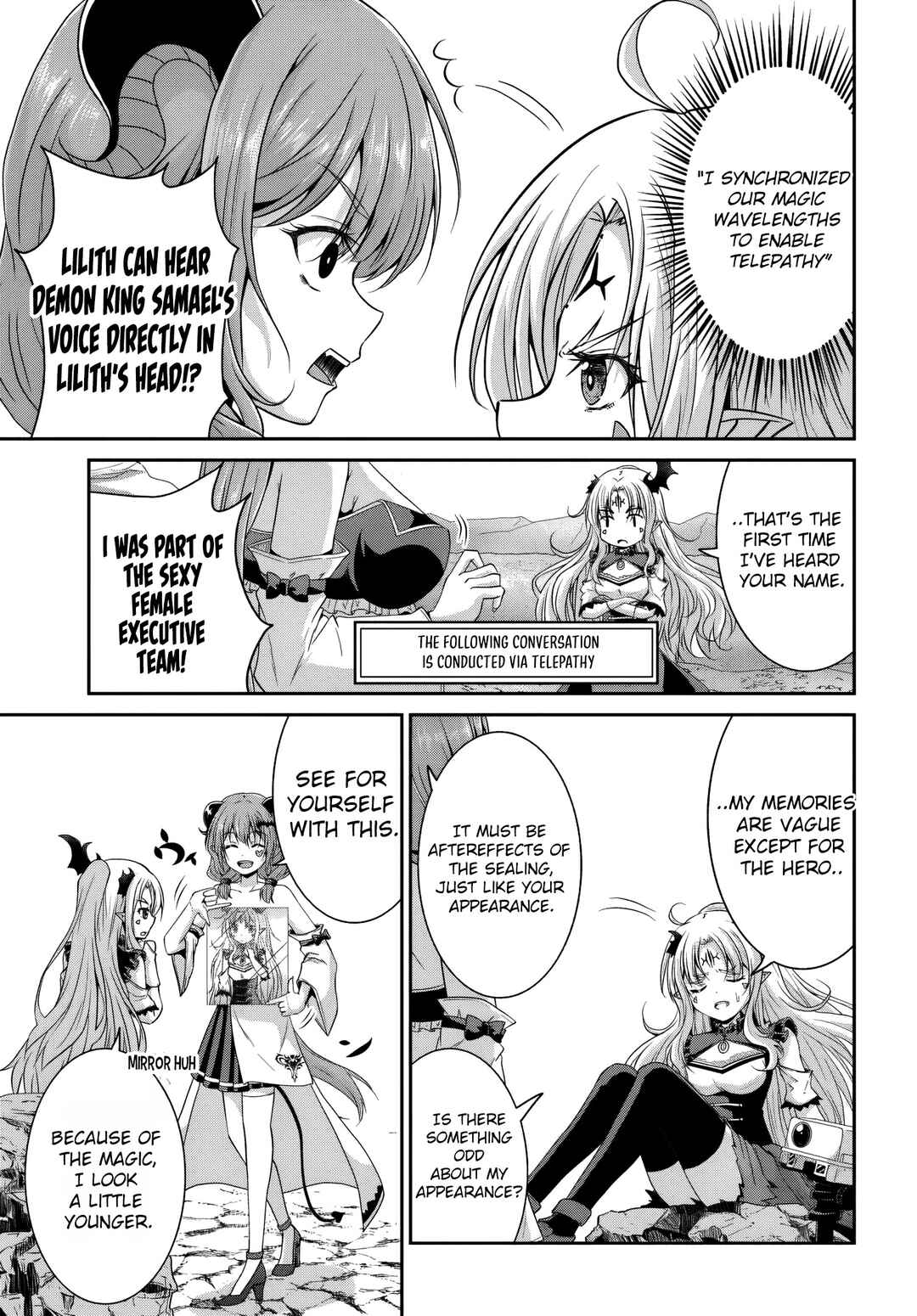 Tsuihou Sareta Maou wa Chikyuu wo Mezasu! Chapter 3 - Page 14