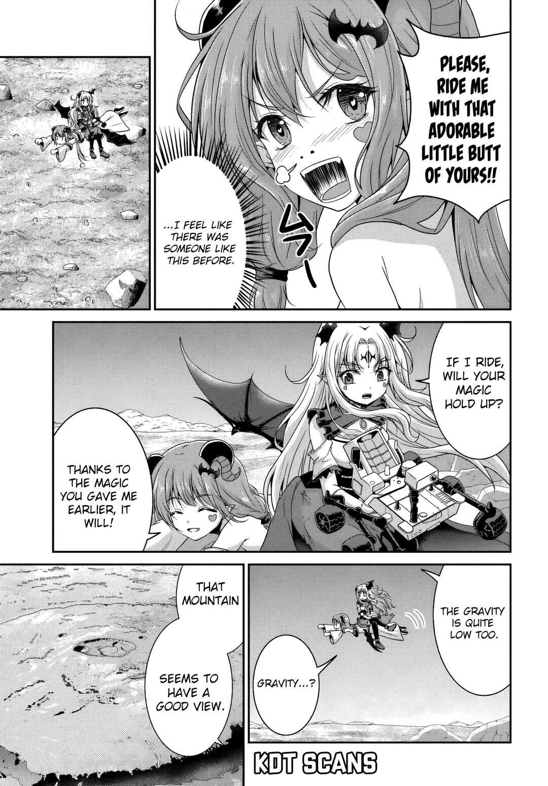 Tsuihou Sareta Maou wa Chikyuu wo Mezasu! Chapter 3 - Page 16