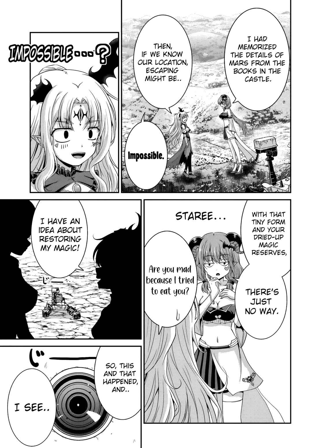 Tsuihou Sareta Maou wa Chikyuu wo Mezasu! Chapter 3 - Page 18