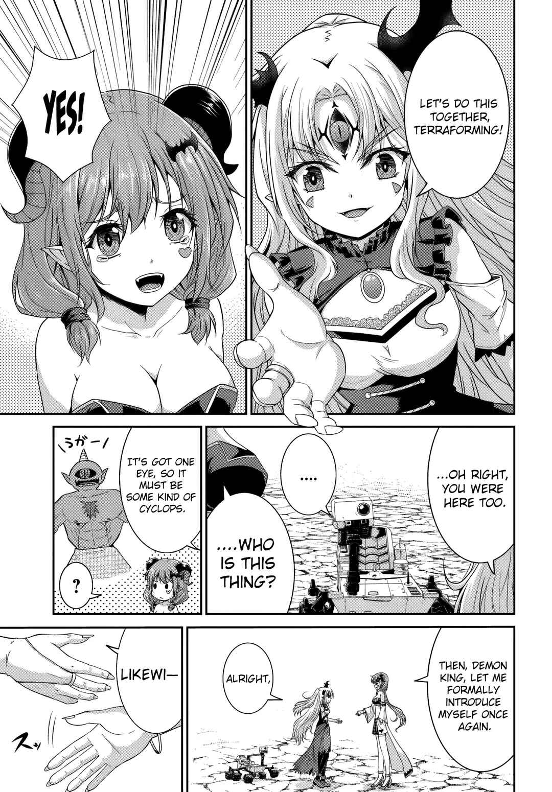 Tsuihou Sareta Maou wa Chikyuu wo Mezasu! Chapter 3 - Page 24