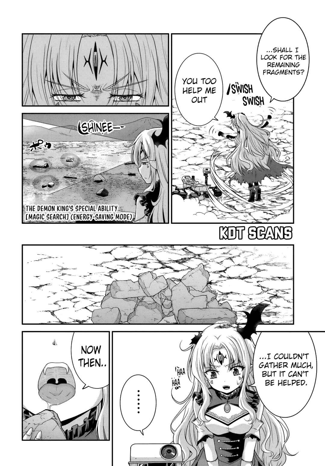 Tsuihou Sareta Maou wa Chikyuu wo Mezasu! Chapter 3 - Page 7