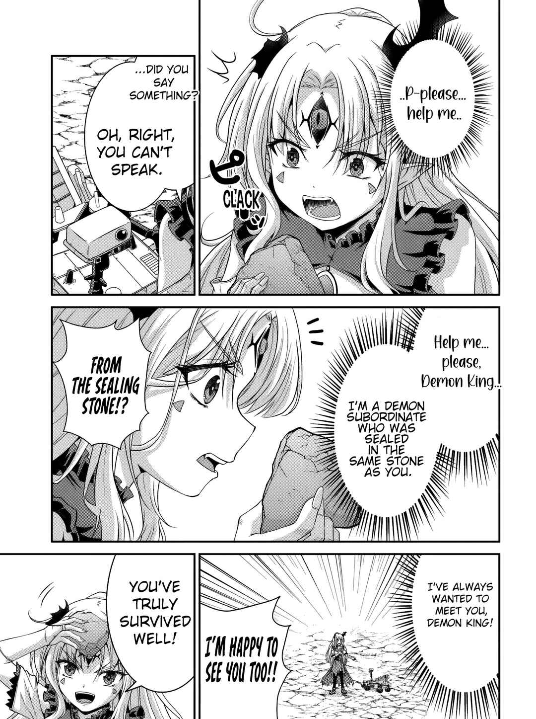 Tsuihou Sareta Maou wa Chikyuu wo Mezasu! Chapter 3 - Page 8