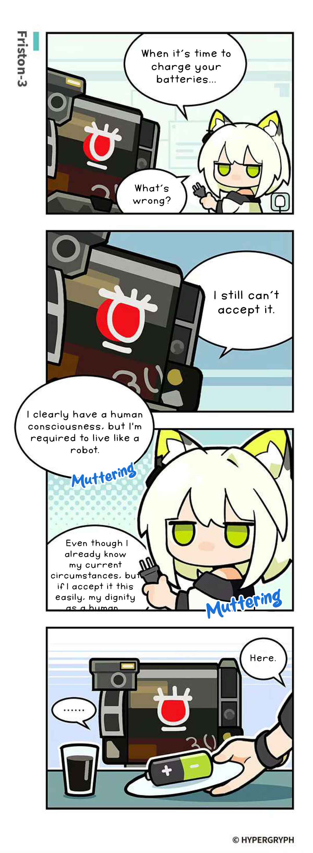 Arknights: 123 Rhodes Island!? Chapter 90 - Page 1