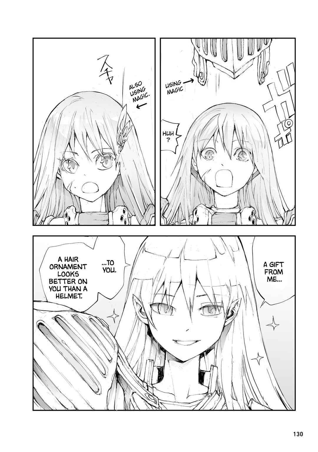 Benriya Saitou-san, Isekai ni Iku Chapter 102 - Page 3