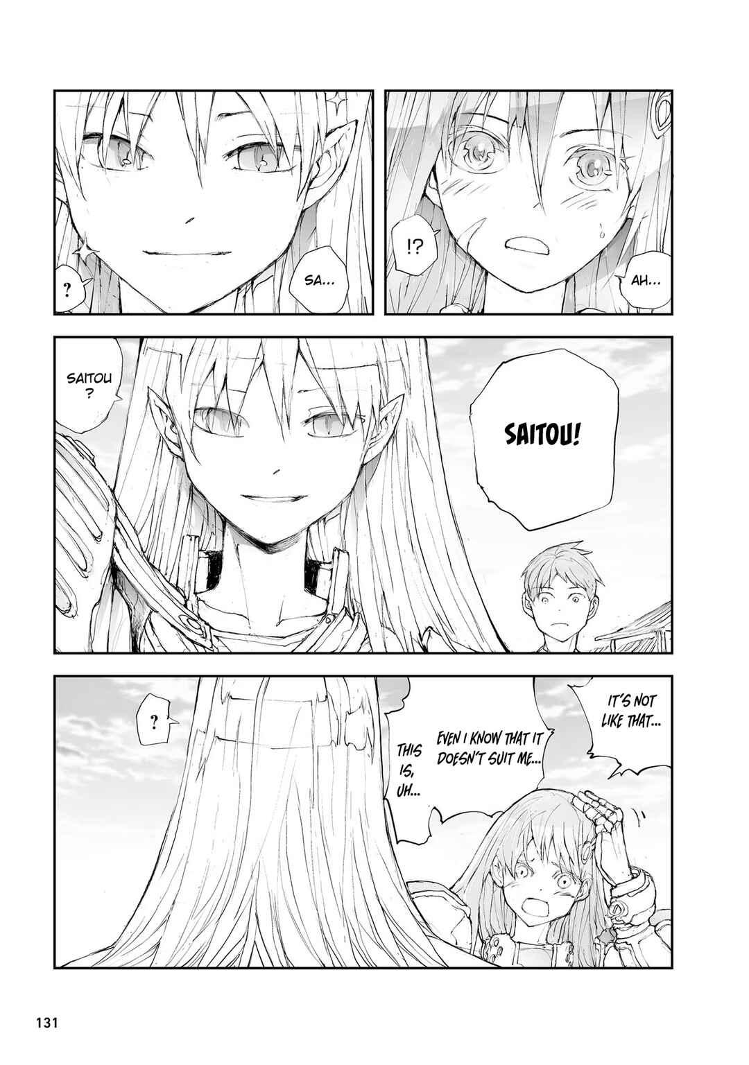 Benriya Saitou-san, Isekai ni Iku Chapter 102 - Page 4