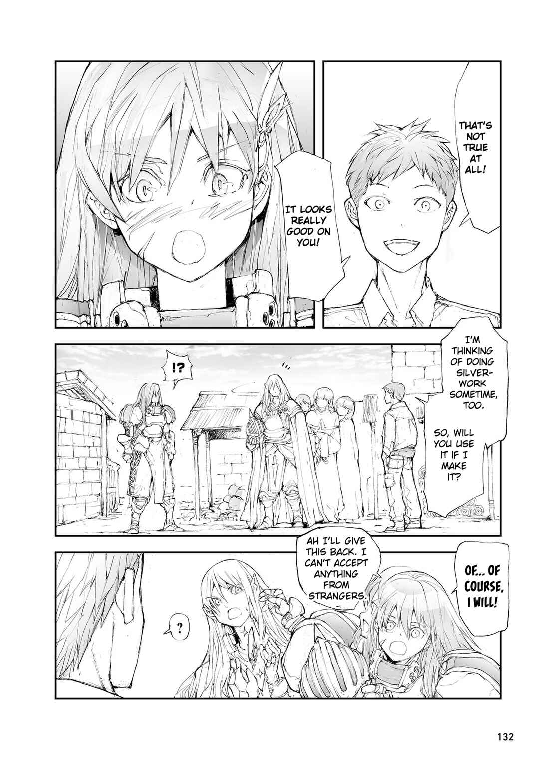 Benriya Saitou-san, Isekai ni Iku Chapter 102 - Page 5