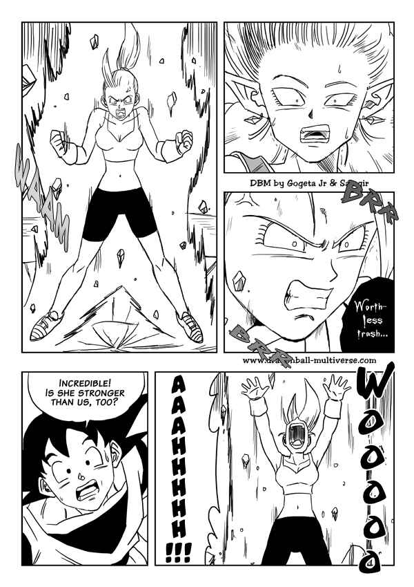 Dragon Ball Multiverse (Doujinshi) Chapter 17 - Page 13