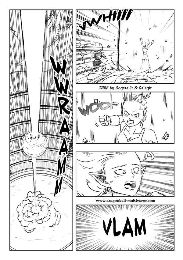 Dragon Ball Multiverse (Doujinshi) Chapter 17 - Page 14