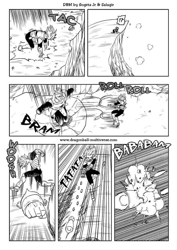 Dragon Ball Multiverse (Doujinshi) Chapter 17 - Page 19