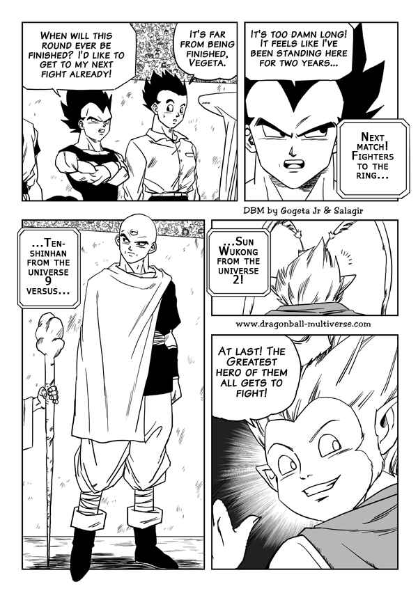 Dragon Ball Multiverse (Doujinshi) Chapter 17 - Page 2