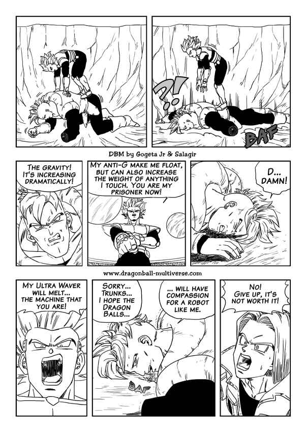 Dragon Ball Multiverse (Doujinshi) Chapter 17 - Page 22