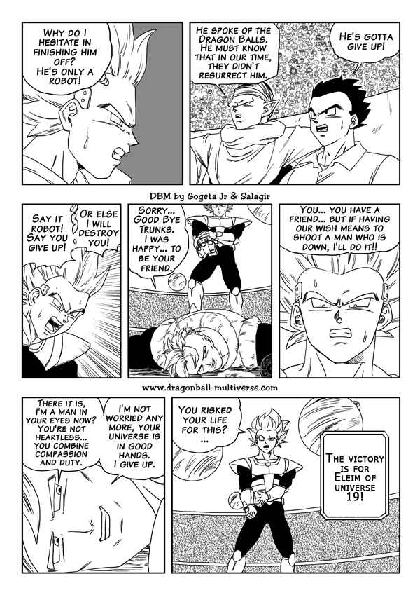 Dragon Ball Multiverse (Doujinshi) Chapter 17 - Page 23