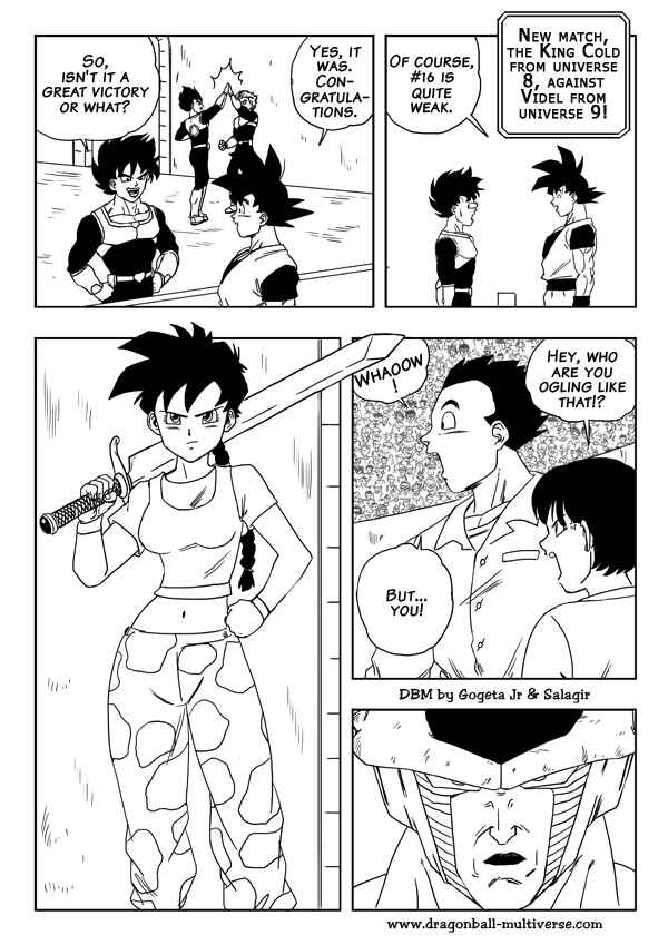 Dragon Ball Multiverse (Doujinshi) Chapter 17 - Page 24