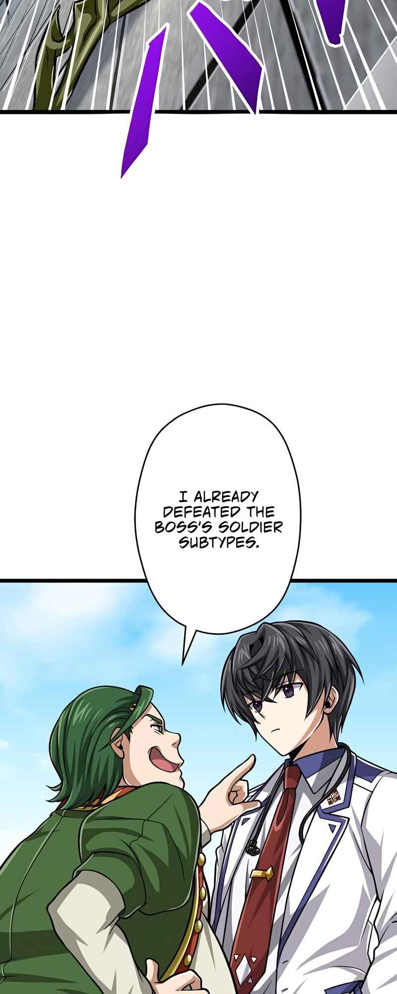 Maryoku 9999-man Zen Zokusei Tsukai no Daikenja Chapter 45 - Page 38